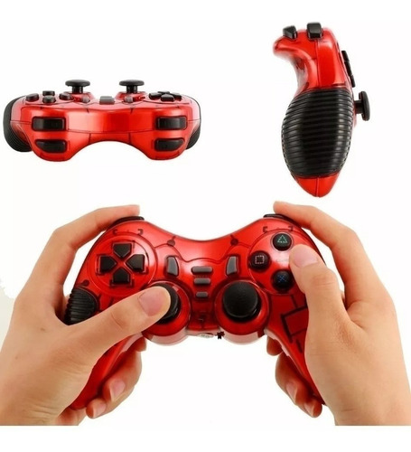 Mando Seisa Sj-913 Inalambrico Pc Ps2 Ps3 Android Smart Tv B