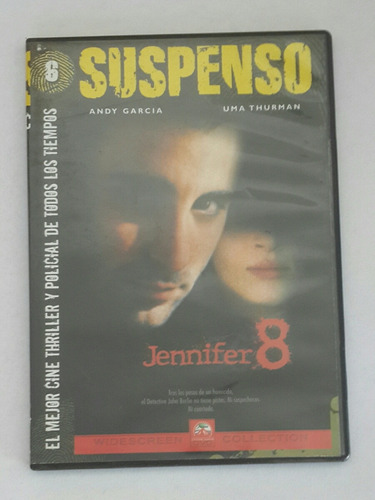 Jennifer 8 - Dvd Original - Los Germanes
