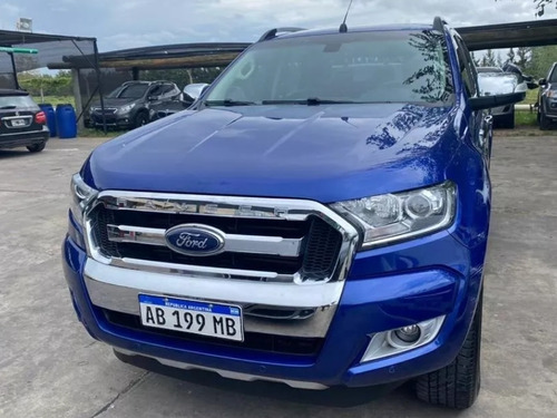 Ford Ranger 3.2 Cd Limited Tdci 200cv Automática