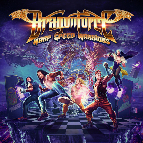 Dragonforce - Warp Speed Warriors - Cd