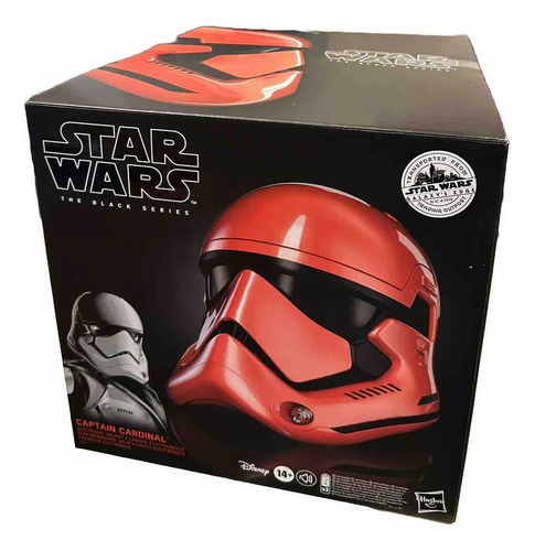 Star Wars Casco Electronico Captain Cardinal Entrego Ya!!!!!