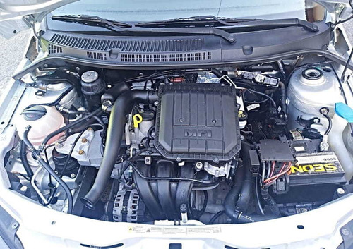 Imagem 13 de 13 de Volkswagen Novo Gol Tl Mcv