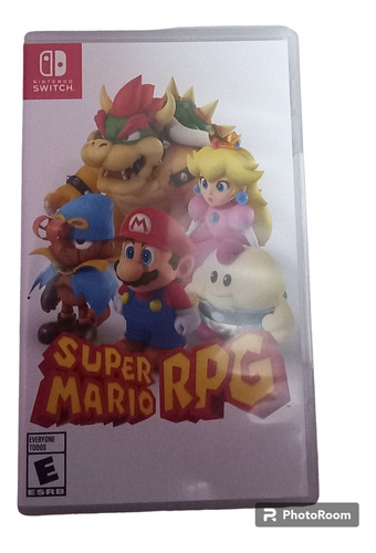 Super Mario Rpg Para Nintendo Swtich 