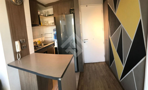 Departamento En Venta De 1 Dorm. En Maipú