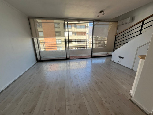 Duplex Impecable. 2 Dorm/ Aire Acondic/ Terrazas. Las Condes
