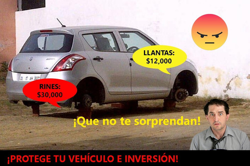 Birlos De Seguridad Galaxylock Honda Crv Ex 2018