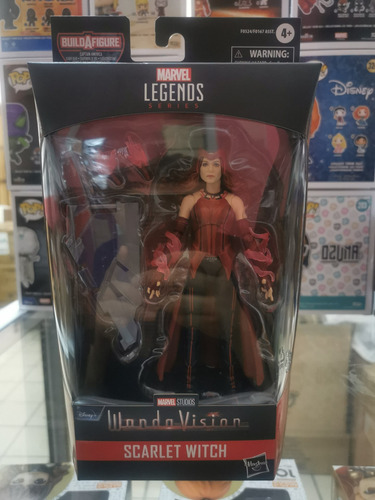Imagen 2 de 2 de Scarlet Witch Wandavision Marvel Legends