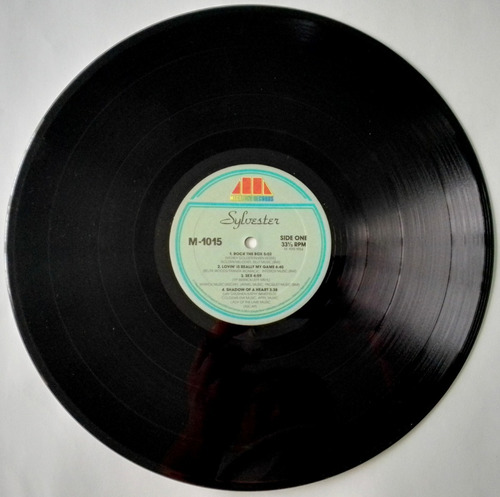 Sylvester - M-1015 (rock The Box) High Energy Polymarchs 80s (Usado)