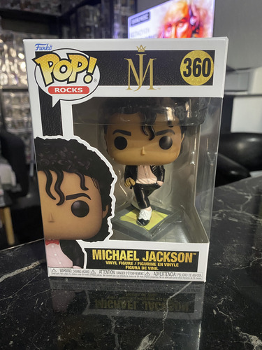 Funko Pop Rocks Michael Jackson Billie Jean #360