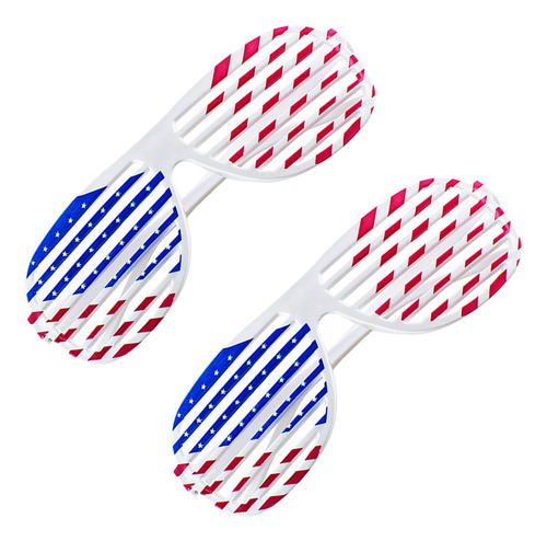 Gafas De Sol Divertidas Con La Bandera Estadounidense, 4 Pie