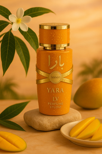 Perfume Yara Mango Floral Dulce Femenino L.v 100 Ml Edp