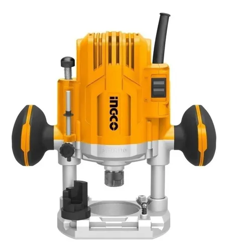 comprar Router Fresadora 1200w Ingco + Kit 12 Fresas