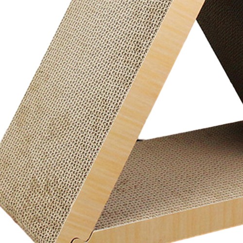 Arranhador Triangular Para Gatos, Resistente Ao Desgaste,