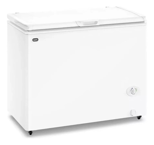 Freezer Inverter Gafa 280lts 4 Temperaturas Blanco