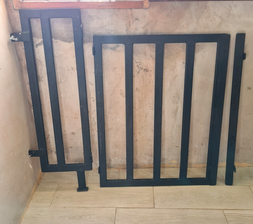 Puerta De Seguridad Para Protección Escalera/pasillos