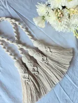 Comprar Sujeta Cortinas Agarraderas De Macramé Bohochic (el Par)
