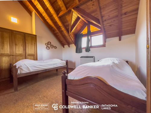 Venta Complejo De 7 Cabañas Lote 7500m2 Vista Al Lago Huechulafquen, Ruta 61, Junín De Los Andes