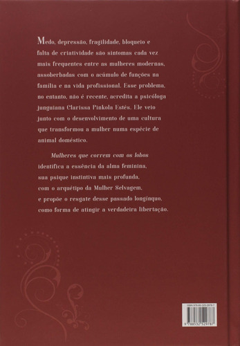 Mulheres Que Correm Com Os Lobos / Clarissa Pinkola Estés
