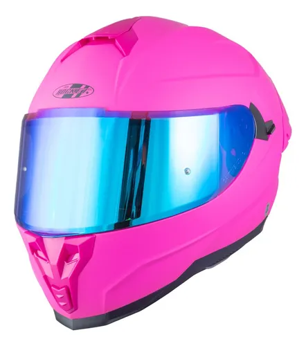 Casco Cerrado Para Moto Joe Rocket Rkt 15 Ion Rosa Mate