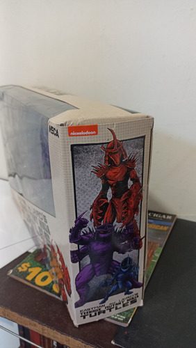 Neca Tmnt Mirage Comic Shredder Clones 3 Pack Tortugas Ninja (Usado)