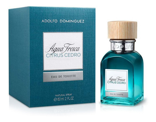 Imagen 1 de 5 de Perfume Adolfo Dominguez Agua Fresca Citrus Cedro 60ml Febo