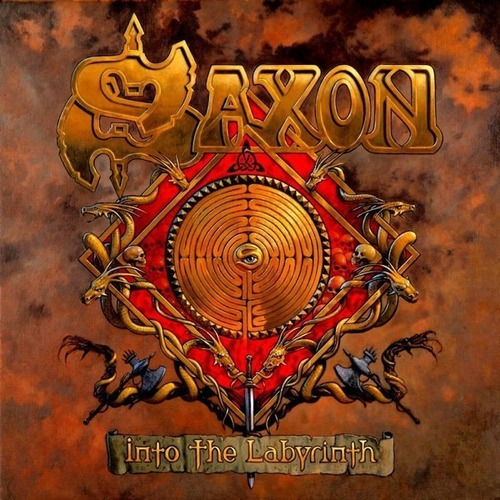 Saxon Into The Labyrinth Cd Nuevo Nacional Icarus