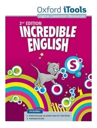 Incredible English   Starter   Itools Dvd Rom   02 Ed: Incredible English   Starter   Itools Dvd Rom   02 Ed, De Vários Autores. Editora Oxford, Capa Mole, Edição 2 Em Inglês