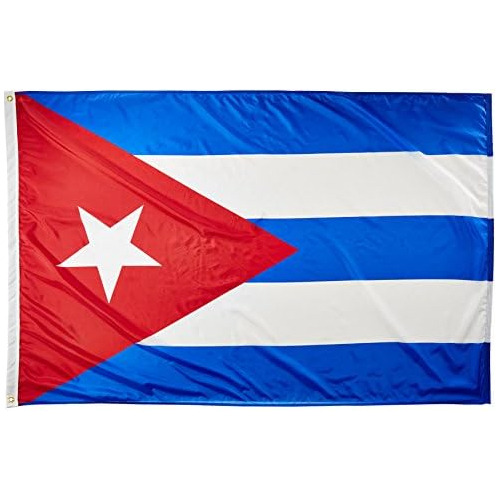 Cuba Flag Usa-made To Official United Nations Design Sp...