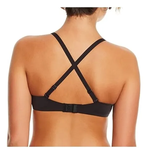 Brasier De Copa Demi Y Convertible Con Aros Talla 34a