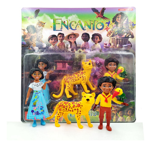 Juguete Figuras Muñecos  Encanto  Regalos Niños Detalles 