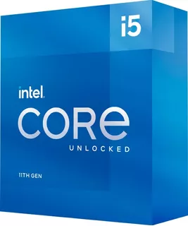 Procesador Intel Core I5-11600k S1200 11va 4,90ghz