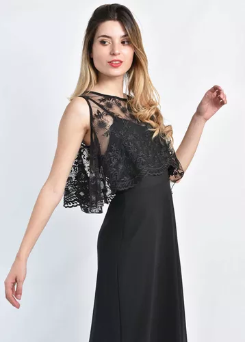 Vestidos Largos Fiesta De Bordada | MercadoLibre 📦