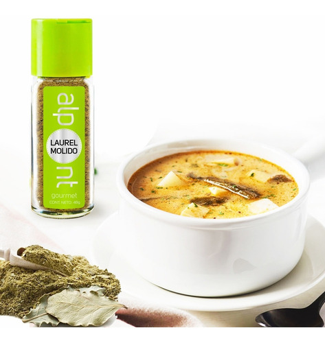Laurel Molido Especias Alpont Gourmet 20g