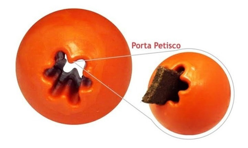 Play Dogs Training Ball® Porta Petisco Inovação Pet® M