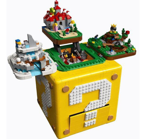 Lego 71395 - Super Mario 64 Question Mark Block