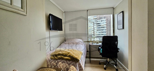 Comodo Departamento A Pasos Apumanque Y Metro Manquehue