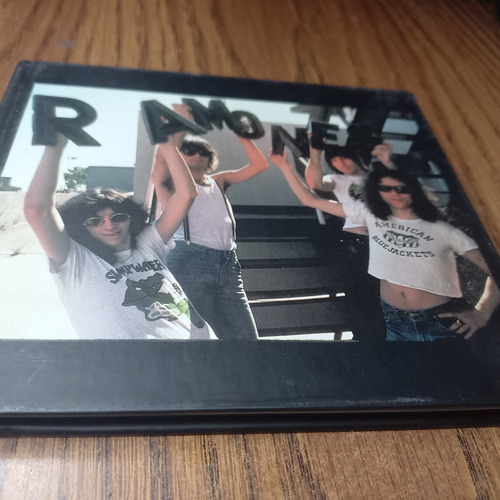 Libro Ramones *hey Ho Lest S Go!*