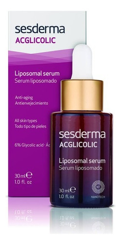 Sesderma Acglicolic Sérum Liposomado Ácido Glicólico -30ml-