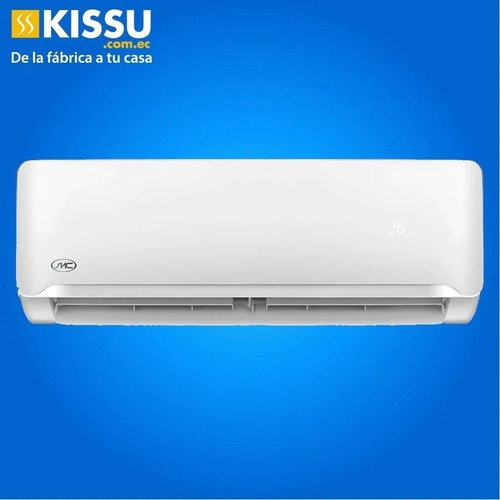 Aire Acondicionado Smc 12000 Btu Alta Eficiencia