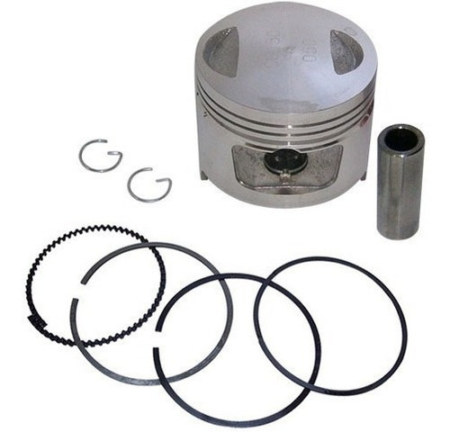 Kit Piston Honda + Aros Cb 190r Motos Coyote