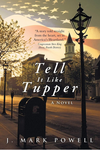 Libro:  Tell It Like Tupper: A Novel