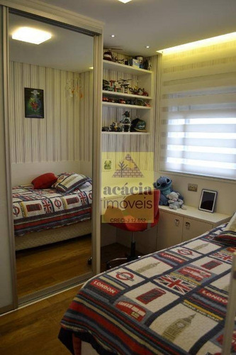 Imagem 16 de 30 de Apartamento Com 3 Dormitórios À Venda, 131 M² Por R$ 1.400.000,00 - Pirituba - São Paulo/sp - Ap2237