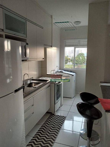 Imagem 18 de 30 de Apartamento Com 2 Dormitórios À Venda, 69 M² Por R$ 253.000 - Vila São José - Taubaté/sp - Ap8630