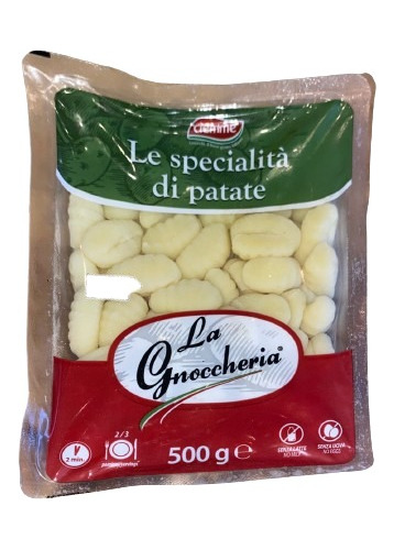 Gnocchi 500g Ñoqui Italianos - La Gnoccheria Cieme