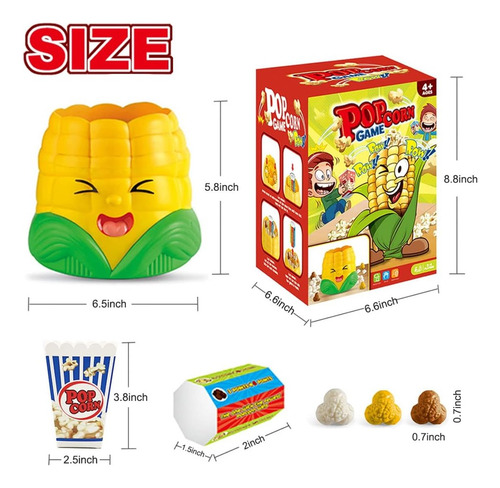 Juego De Mesa Cabritas Explosivas Para Niños 4+