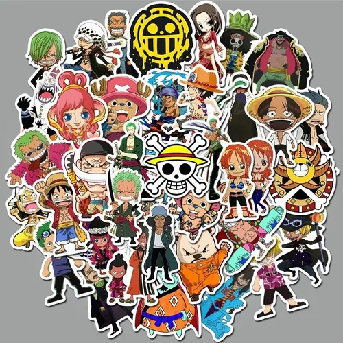 Stickers Anime One Piece