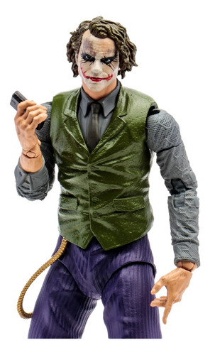 Mcfarlane Dark Knight Joker Sala De Interrogatorio