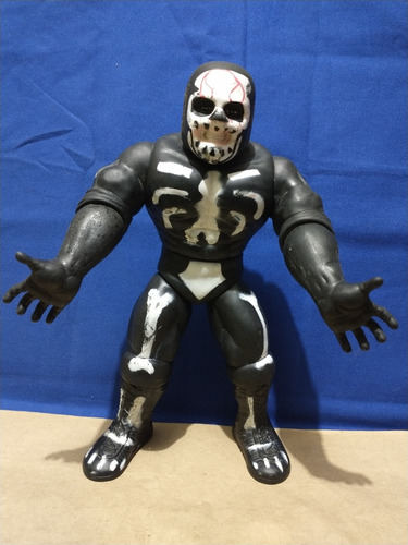 Luchador Vinilo Suave Parka Bootleg (Usado)