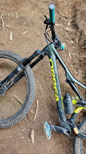 Cuadro Doble Suspensión M Orbea Occam Verde Oscuro M (Usado)
