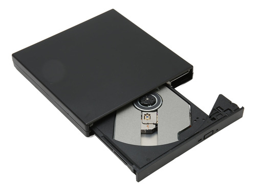 Lector De Dvd, Unidad Externa Usb 2.0, Ampliamente Compatibl